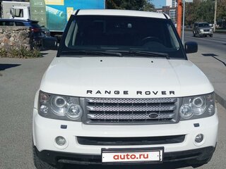 2008 Land Rover Range Rover Sport I, белый, 1100000 рублей, вид 1