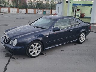 1999 Mercedes-Benz CLK-Класс 320 I (W208), синий, 600000 рублей, вид 2