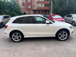 2011 Audi Q5 I (8R), белый, 1300000 рублей, вид 4