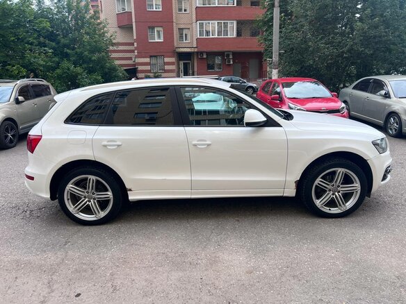 2011 Audi Q5 I (8R), белый, 1270000 рублей - вид 3
