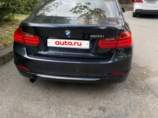2012 BMW 3 серии 320i VI (F3x), чёрный, 1550000 рублей, вид 3