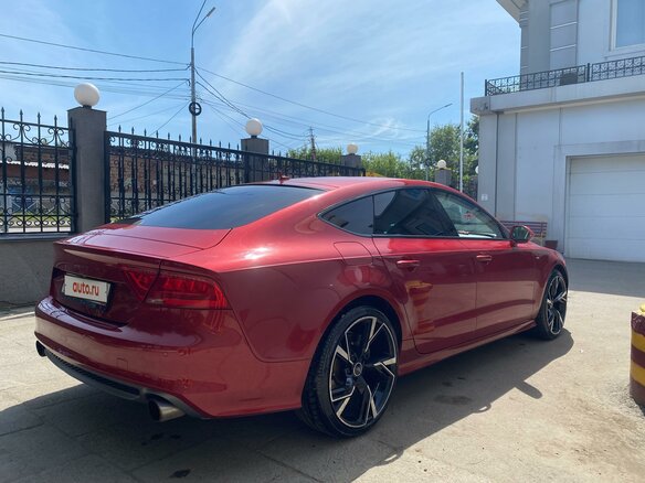 2011 Audi A7 I (4G), пурпурный, 2300000 рублей - вид 6