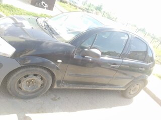 2007 Citroen C3 I Рестайлинг, чёрный, 250000 рублей, вид 4