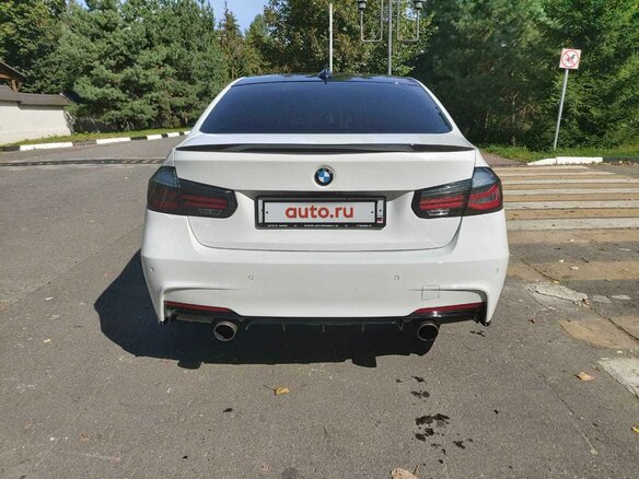 2011 BMW 3 серии 328i VI (F3x), белый - вид 6