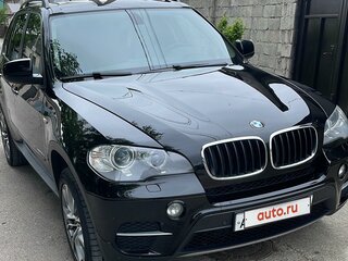2012 BMW X5 30d II (E70) Рестайлинг, чёрный, 2590000 рублей, вид 1