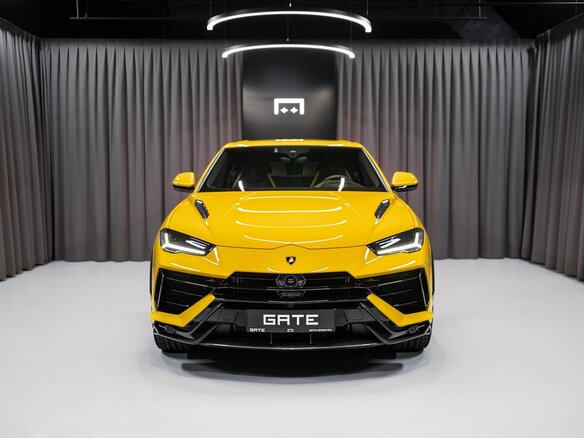 2025 Lamborghini Urus Performante I Рестайлинг, жёлтый, 52236000 рублей - вид 5