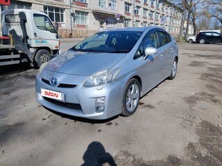 2010 Toyota Prius III (XW30), серый, 970000 рублей, вид 1