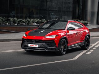 2020 Lamborghini Urus I, красный, 30000000 рублей, вид 2