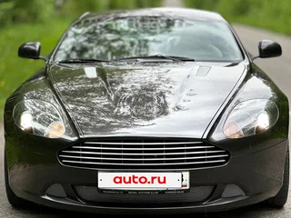 2011 Aston Martin DB9 I Рестайлинг, серый, 6000000 рублей, вид 3