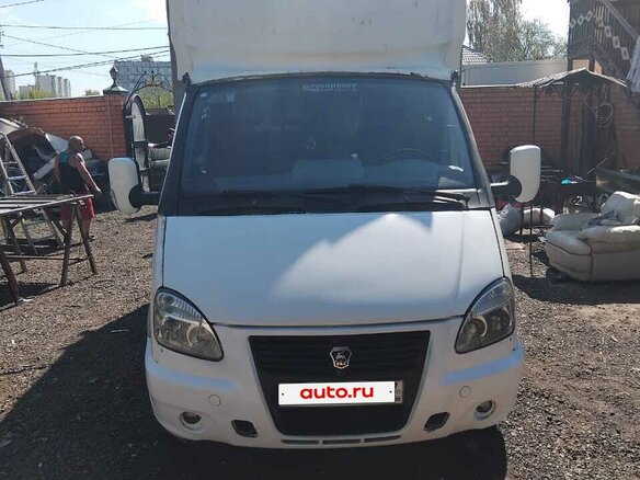 2004 ГАЗ ГАЗель (3302), белый, 450000 рублей - вид 5