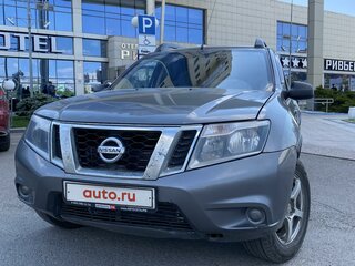 2014 Nissan Terrano III (D10), серый, 960000 рублей, вид 2