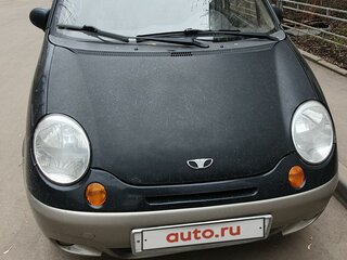 2010 Daewoo Matiz Best I Рестайлинг, чёрный, 380000 рублей, вид 3