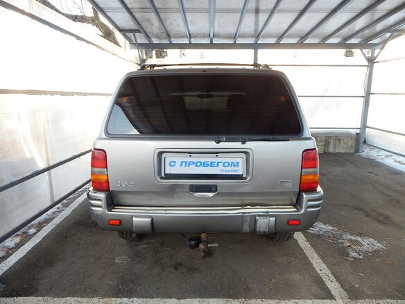 1998 Jeep Grand Cherokee I (ZJ) Рестайлинг, серый - вид 3