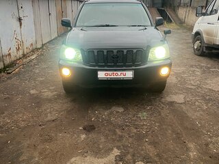 2002 Toyota Kluger I (XU20), чёрный, 950000 рублей, вид 1