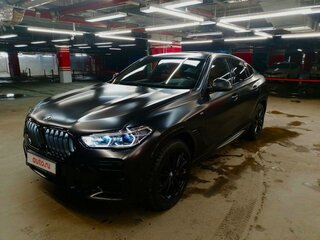 2021 BMW X6 30d III (G06), чёрный, 9750000 рублей, вид 1