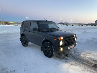 2021 Lada (ВАЗ) 2121 (4x4) Urban I Рестайлинг (2020), чёрный, 700000 рублей, вид 3
