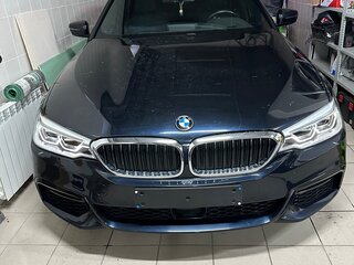 2019 BMW 5 серии 530e xDrive VII (G30/G31/G38), чёрный, 5750000 рублей, вид 1