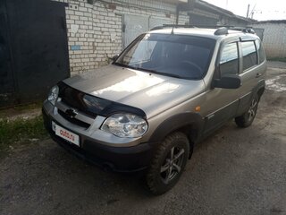 2009 Chevrolet Niva I Рестайлинг, серый, 470000 рублей, вид 3