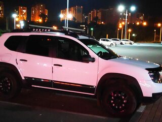 2017 Renault Duster I Рестайлинг, белый, 1750000 рублей, вид 1