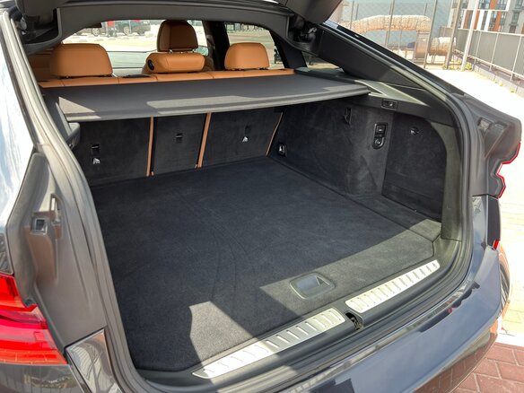 2018 BMW 6 серии Gran Turismo 630d xDrive IV (G32), серый, 3555000 рублей - вид 35