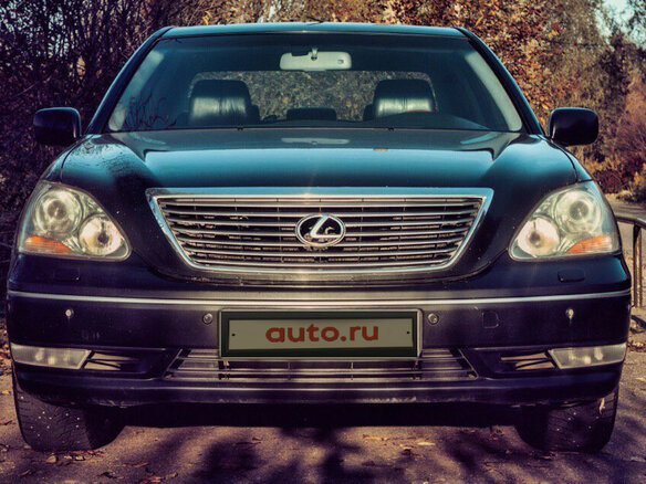 2006 Lexus LS 430 III Рестайлинг, чёрный - вид 9