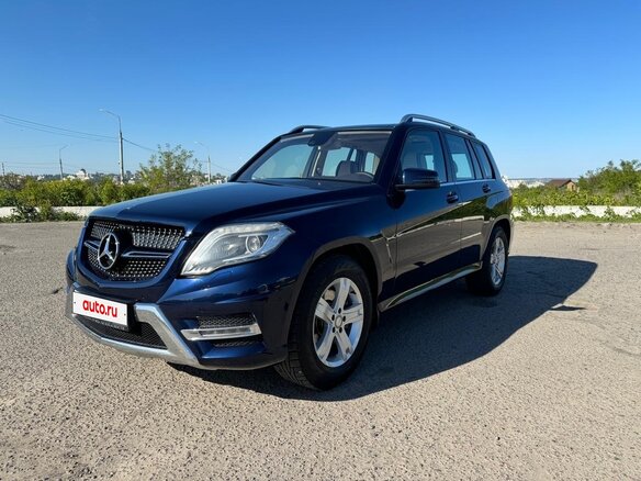 2014 Mercedes-Benz GLK-Класс 220 CDI I (X204) Рестайлинг, синий, 2000000 рублей - вид 5