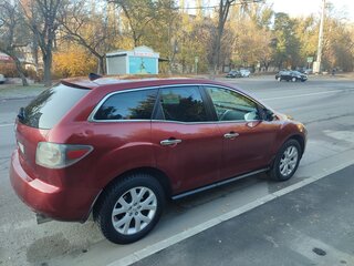 2007 Mazda CX-7 I, красный, 750000 рублей, вид 5