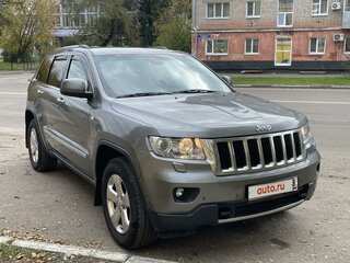 2012 Jeep Grand Cherokee IV (WK2), коричневый, 1800000 рублей, вид 2
