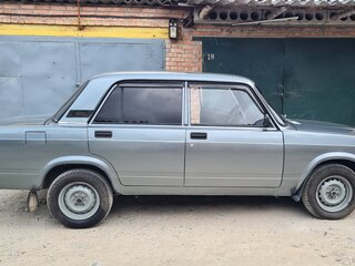 2011 Lada (ВАЗ) 2107, серый, 300000 рублей, вид 5