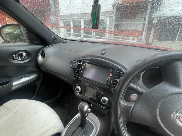2012 Nissan Juke I, красный, 1250000 рублей - вид 11