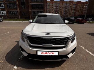 2021 Kia Seltos I, белый, 2000000 рублей, вид 2