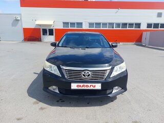 2012 Toyota Camry VII (XV50), чёрный, 1650000 рублей, вид 2