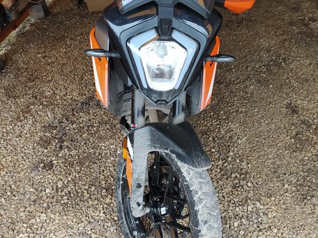 2024 KTM 250 Adventure, серый, 444000 рублей, вид 3