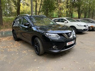 2017 Nissan X-Trail III, чёрный, 2280000 рублей, вид 4