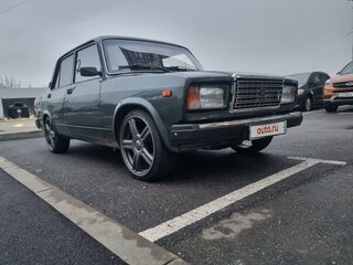 2010 Lada (ВАЗ) 2107, серый, 350000 рублей, вид 1