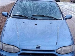 2001 Fiat Palio I, голубой, 165000 рублей, вид 3