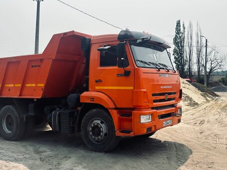 2021 КамАЗ 65115, оранжевый, 2950000 рублей, вид 1