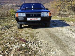 1999 Lada (ВАЗ) 2109, чёрный, 205000 рублей, вид 4