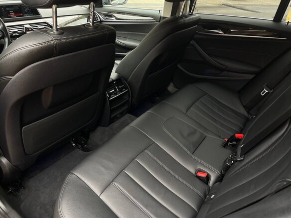 2019 BMW 5 серии 525d VII (G30/G31/G38), серый, 3100000 рублей - вид 22