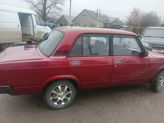 1985 Lada (ВАЗ) 2105, красный, 127000 рублей, вид 4