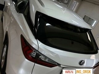 2016 Lexus RX 200t IV, белый, 4000000 рублей, вид 4