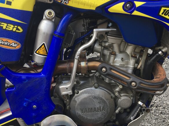 2003 Yamaha WR250F, синий, 510000 рублей - вид 25