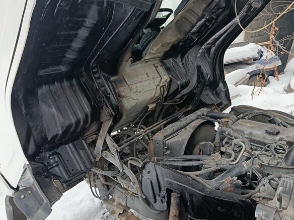 1998 Toyota Dyna, белый, 600000 рублей - вид 8