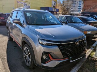 2023 Changan CS35 Plus I Рестайлинг, серебристый, 1800000 рублей, вид 1