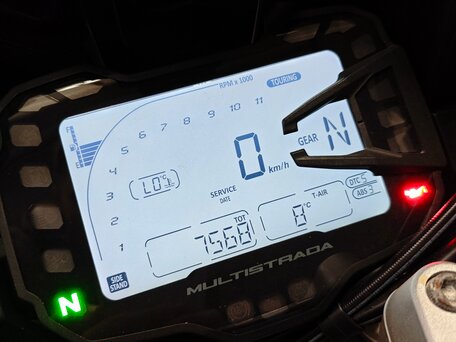 2018 Ducati Multistrada 950, белый, 1105000 рублей, вид 3