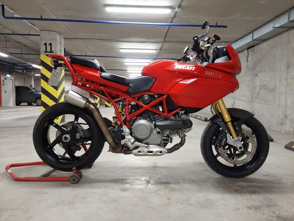 2006 Ducati Multistrada 1000, красный, 410000 рублей - вид 16