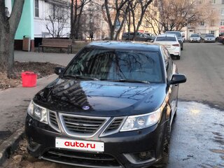 2008 Saab 9-3 II Рестайлинг, чёрный, 1500000 рублей, вид 3