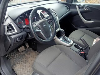 2011 Opel Astra J, чёрный, 565000 рублей, вид 4