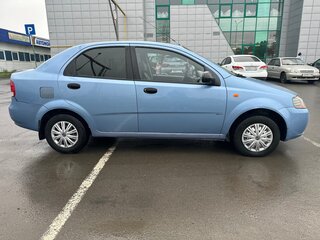 2005 Chevrolet Aveo I, голубой, 365000 рублей, вид 4