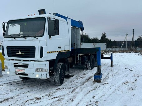 2012 МАЗ 6312, белый, 5100000 рублей, вид 1